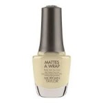 Morgan Taylor - Mattes A Wrap (matte top coat)15ml